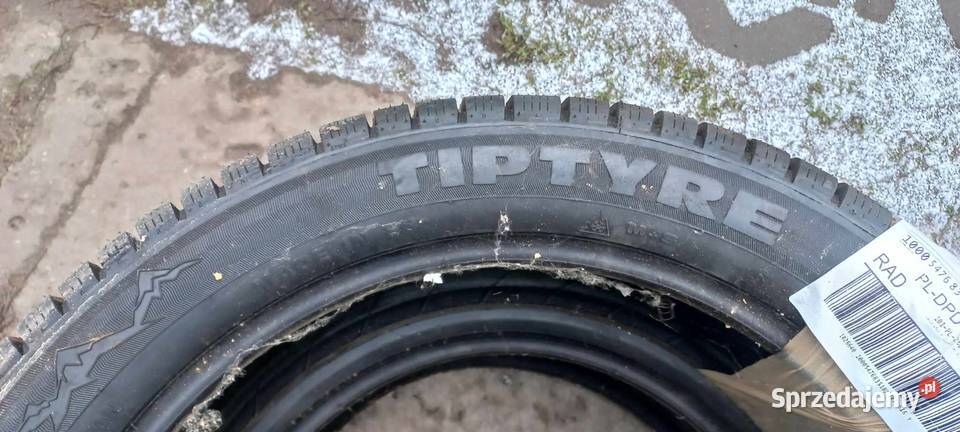 2 zimowe opony bieżnikowane 22545R17 DOMIN ALPIN zima sprzedam