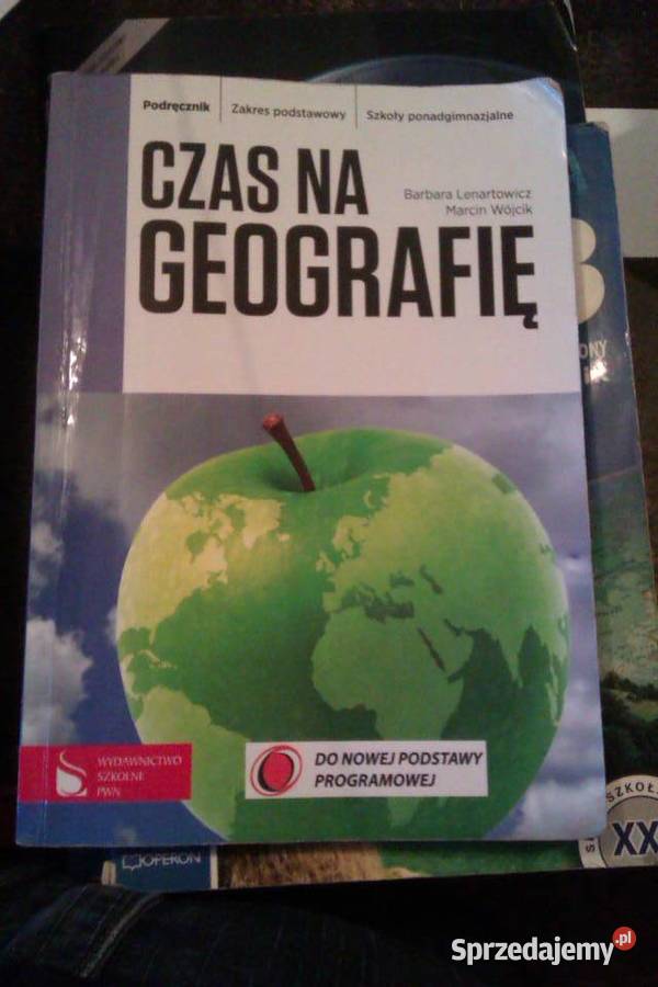 Czas na geografię podręczniki szkolne Warszawa