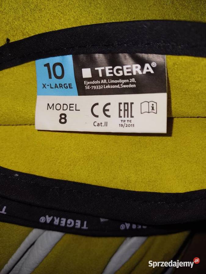 Rękawice spawalnicze Tegera ejendals Bełchatów