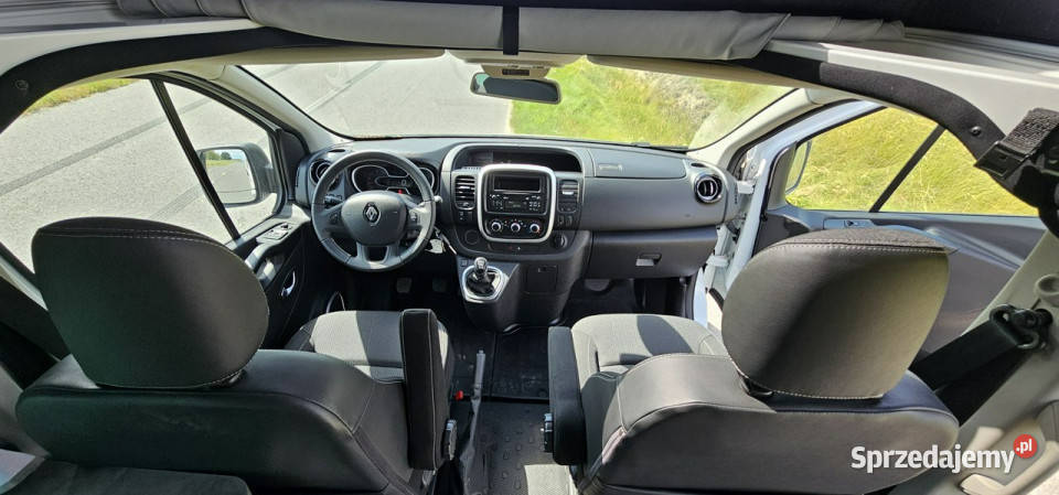 samochody kempingowe Renault Trafic Hanroad Pleszew