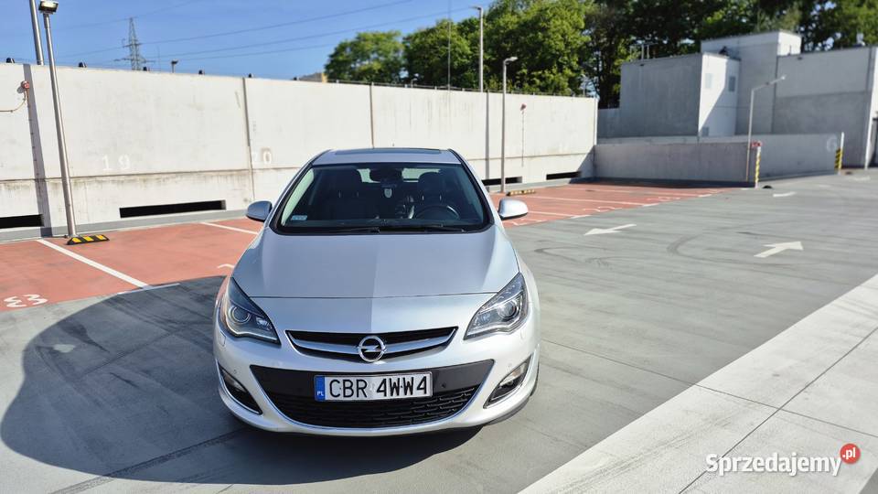 Opel Astra J 16 SIDI Executive Bydgoszcz