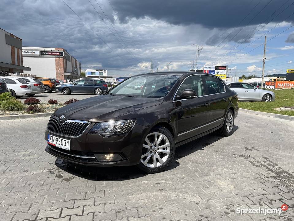 Skoda SuperB 2014r dieslel automat 170KM Nowy Sącz sprzedam