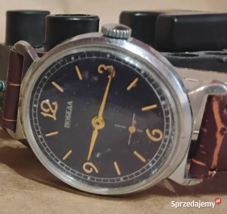 Zegarek Męski Pobieda krab 15 JEWELS 2602 ciemno Męskie sprzedam