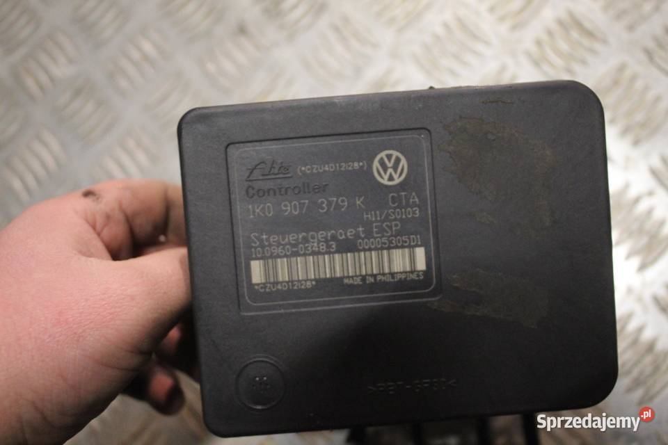POMPA ABS HAMULCOWA SEAT ALTEA 1K0907379K