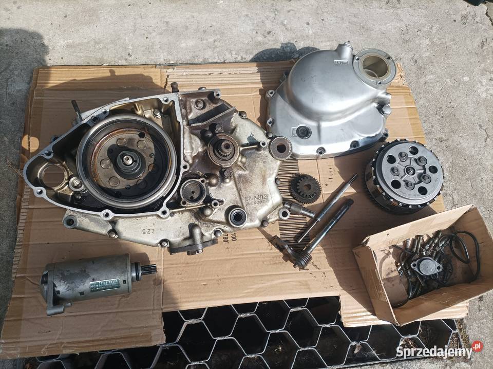 Silnik Suzuki GN DR 125 Silniki Lubartów