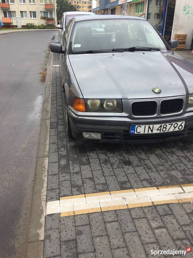 BMW e36 318 TDS Seria 3 Inowrocław