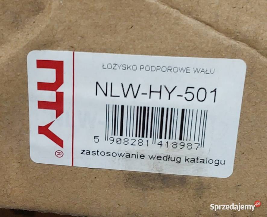 ŁOŻYSKO PODPOROWE WAŁU KIA SPORTAGE II HYUNDAI