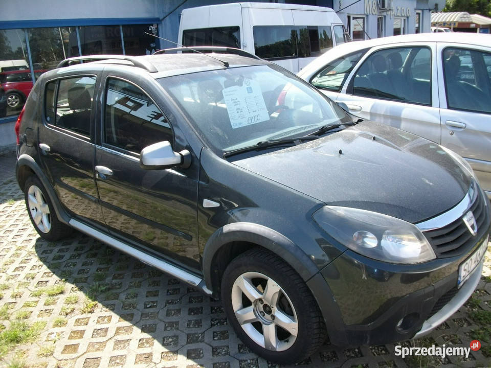 Dacia Sandero z gazem1662 KW I 20082012 benzyna Katowice sprzedam