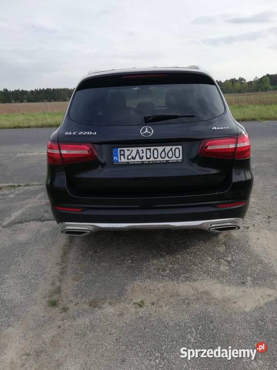 MERCEDES BENZ GLC 220D 4MATIC GARAZOWANY NISKI GLC Lubsko