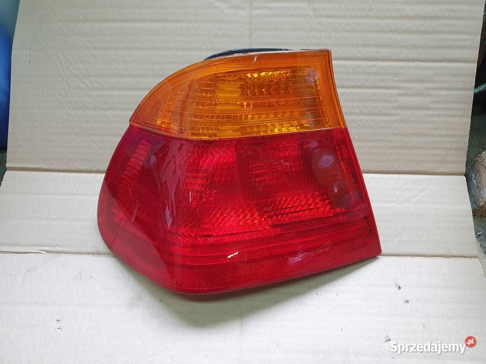 BMW 3 E46 SEDAN LAMPA LEWA TYLNA LEWY TYŁ sprzedam