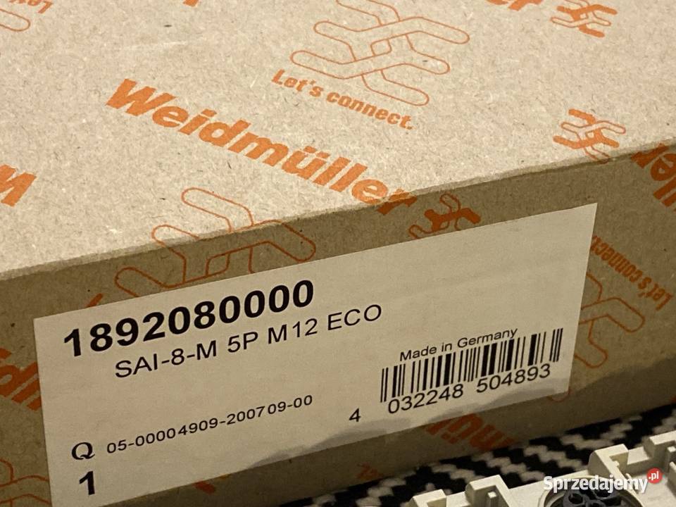 Rozdzielacz pasywny 1892080000 SAI8M SP M12 ECO Białystok