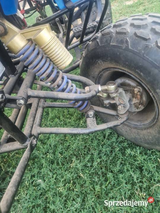 Quad 125 postoju opolskie Rudniki sprzedam