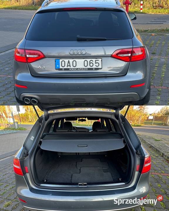 Audi A4 Allroad gniazdo USB Dziwnów