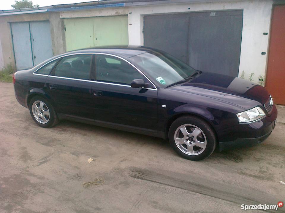 Audi A6 C5 1 8 Benzyna Lpg 1998 R Warszawa Sprzedajemy Pl