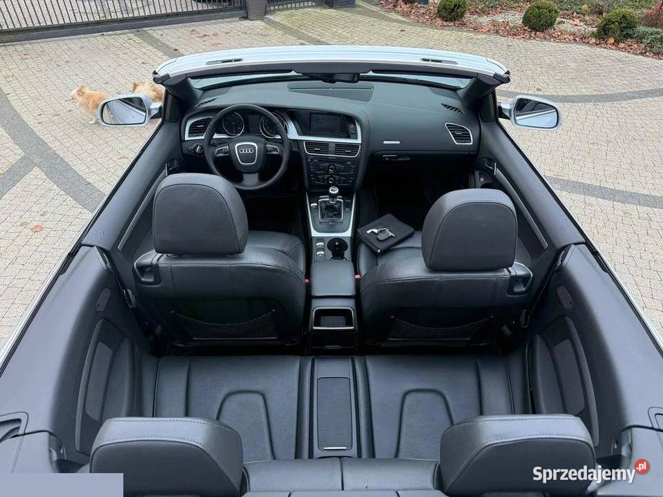 Audi A5 Cabrio 170 2012r Stan perfekcyjny sprzedam