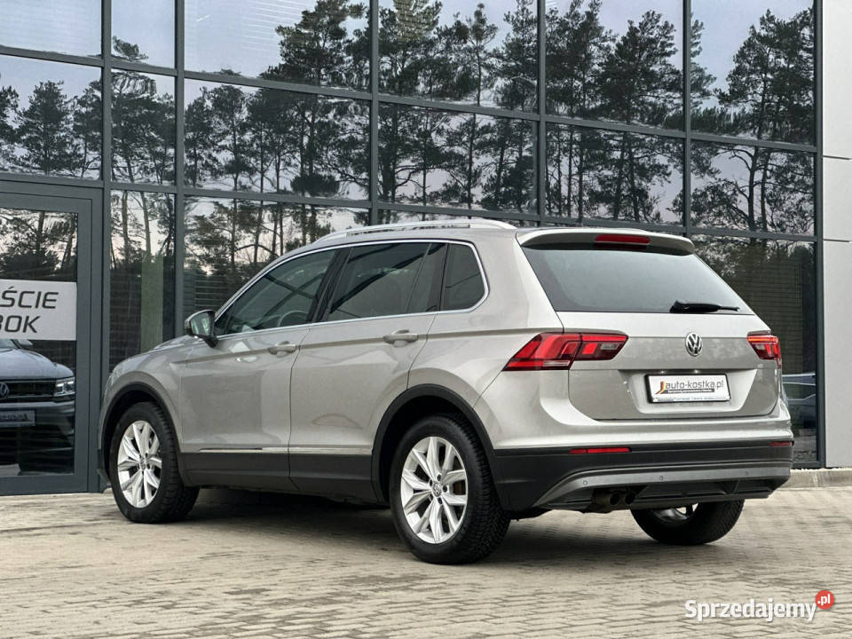 Volkswagen Tiguan Wirtualny kokpit LED Asystent kurtyny powietrzne Kąty Opolskie