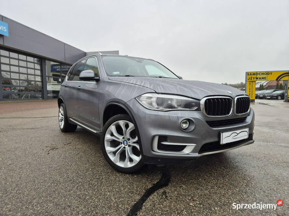 BMW X5 F15 2013 Giżycko