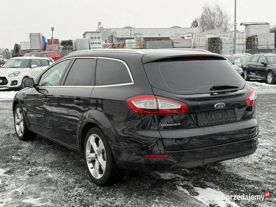 Ford Mondeo 20 TDCi 140 2014 navi climatronic automatyczna Wojkowice
