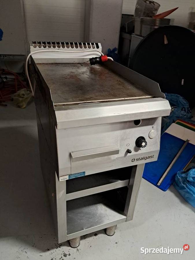 Syndyk sprzeda Udział w Płycie grilowej Stalgast Gastronomia Wejherowo