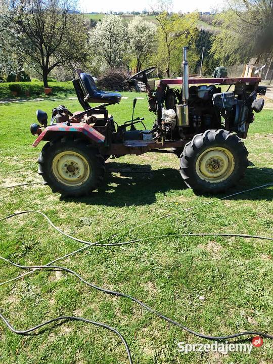 Ciągnik SAM 4X4 traktor 4x4 Nowy Sącz sprzedam