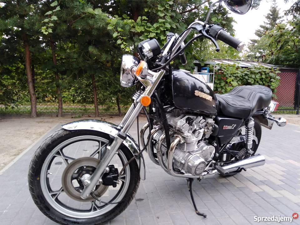 Suzuki GS 550L Wyjątkowy stan lubelskie