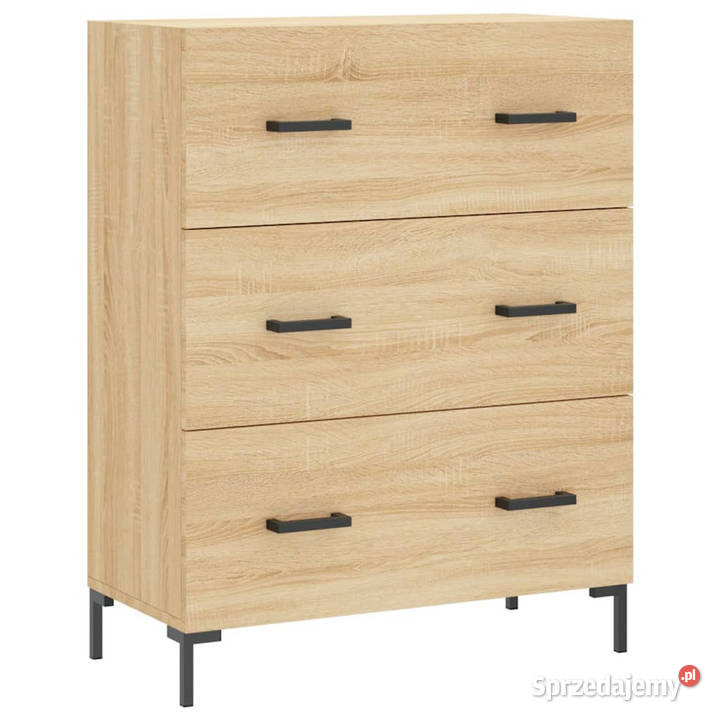 Szafka dąb sonoma 695x34x90 materiał Warszawa