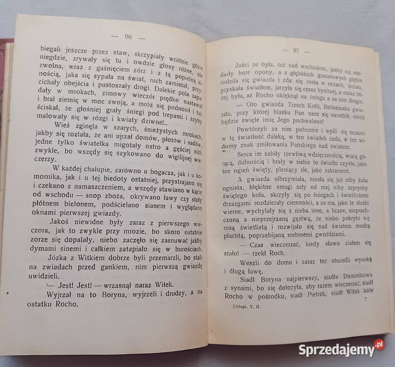 Władysław St Reymont Chłopi Tom 2 Zima Koźminek