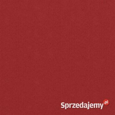 vidaXL Parawan balkonowy czerwony 75x500 tkanina Warszawa