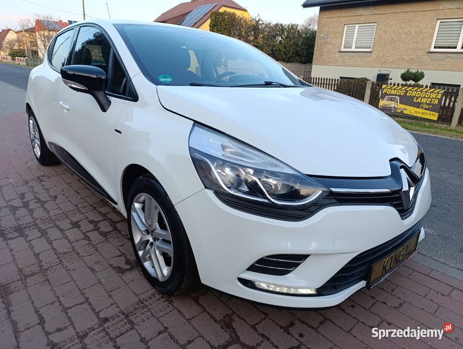 Renault Clio 12 benzyna 2018r serwisowany NAVI śląskie