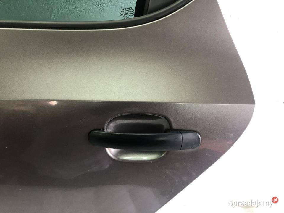 DRZWI KOMPLETNE LEWY TYŁ SEAT IBIZA IV 5D LS7K