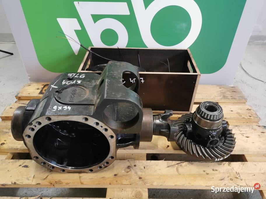 Wałek ataku Koło talerzowe Manitou MT 1840 9X34 wielkopolskie Wilkowo sprzedam