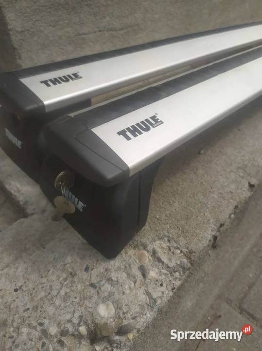 Bagażnik Thule Audi A6 kombi 20042018 śląskie Katowice