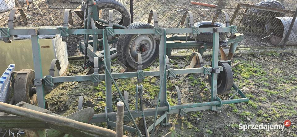 Opryskiwacz kombajn pługi Krotoszyn