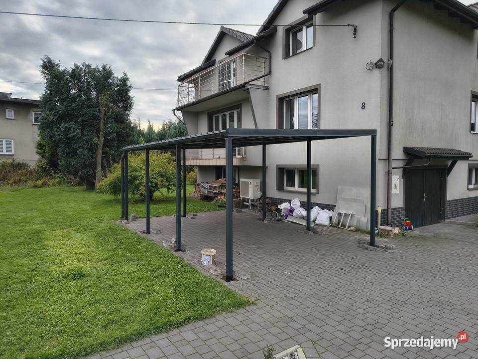 Nowoczesne Wiaty Samochodowe stalowe Carporty Bielsko-Biała