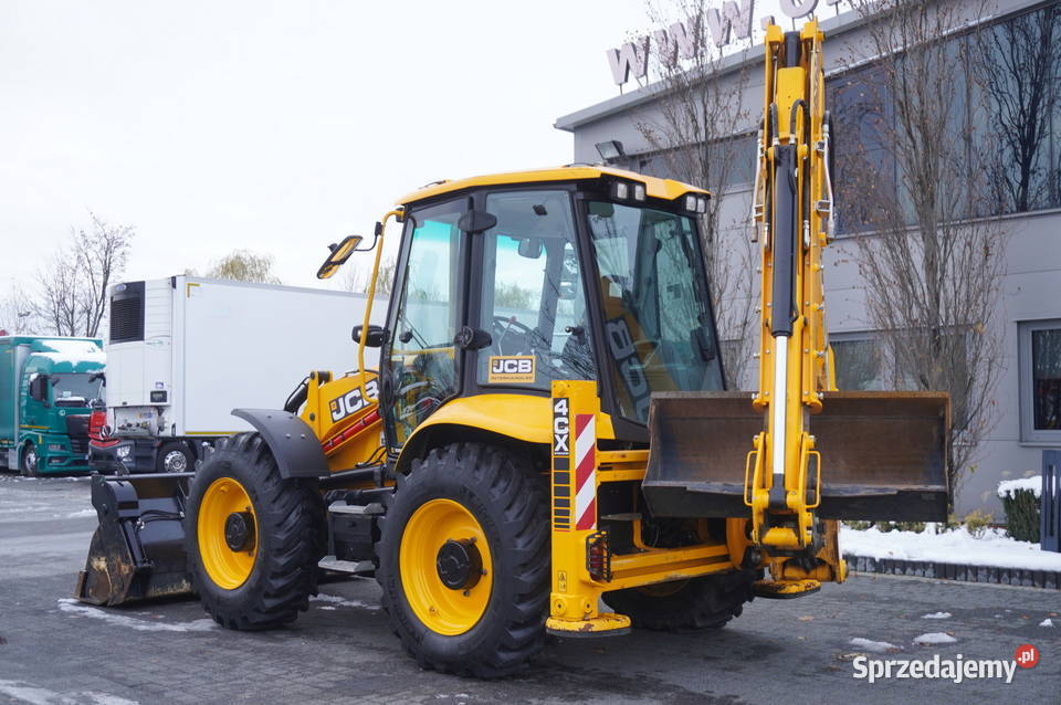 JCB 4CX PRO 350 MTH 2023 joysticki242486 Klimatyzacja Kraków