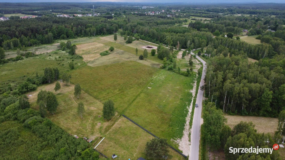 sprzedaży działki 1366m2 Daleszyce świętokrzyskie sprzedam