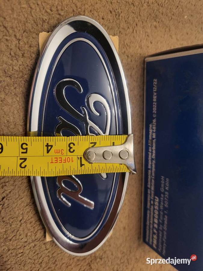 Ford LogoZnaczek Emblemat Ford Ford Focus śląskie Gliwice sprzedam