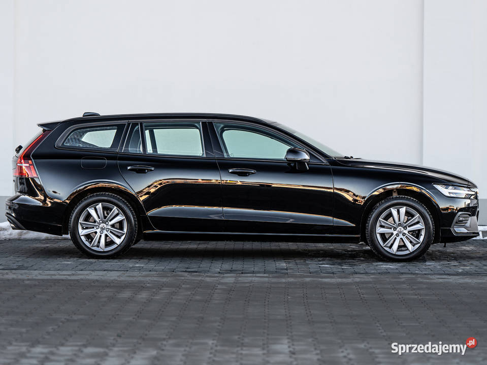 Volvo V60 II 20 D4 190 2019r Rej Sanok podkarpackie Zarszyn