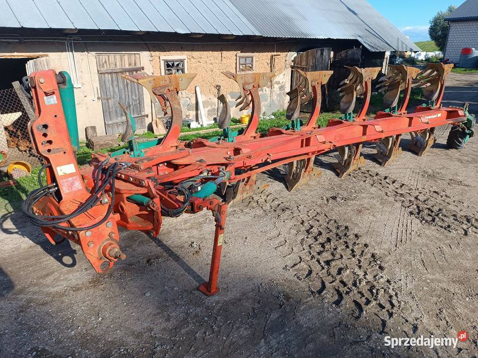 Pług Kverneland EG100 6 skibowy Suwałki