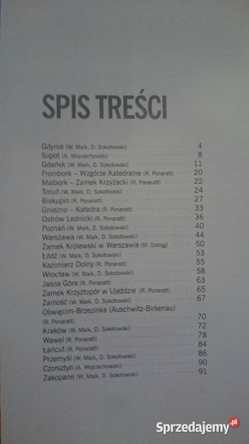 Książka Skarby i dziedzictwo zabytki i skarby przyroda, krajobrazy Wrocław