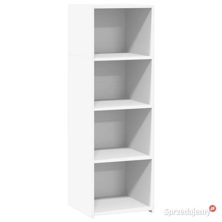 Wysoka szafka biała 40x41x124 materiał Warszawa
