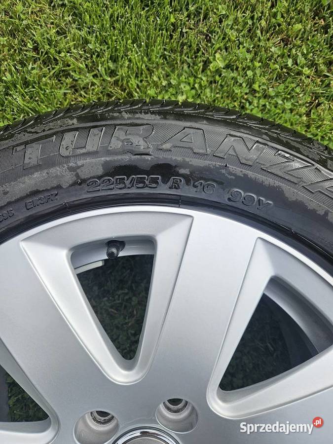 Alufelga audi 16 świętokrzyskie Kozubów