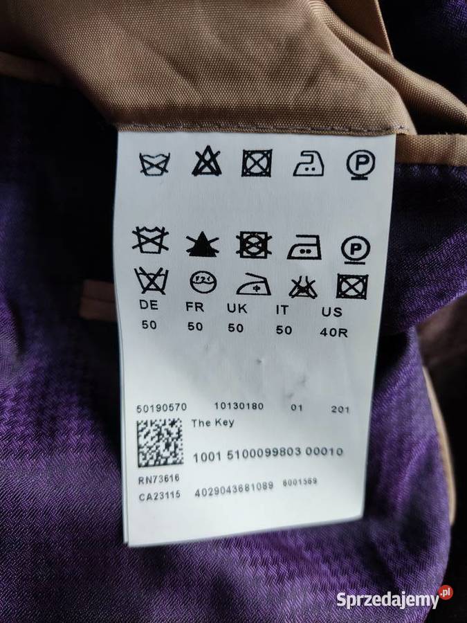 Marynarka męska Hugo Boss opolskie Głuchołazy