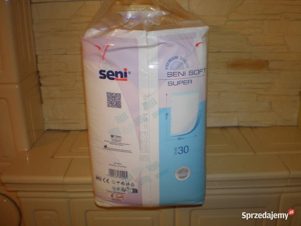 Sprzedam podkłady higieniczne Semi 90 x 60 xm Pozostałe