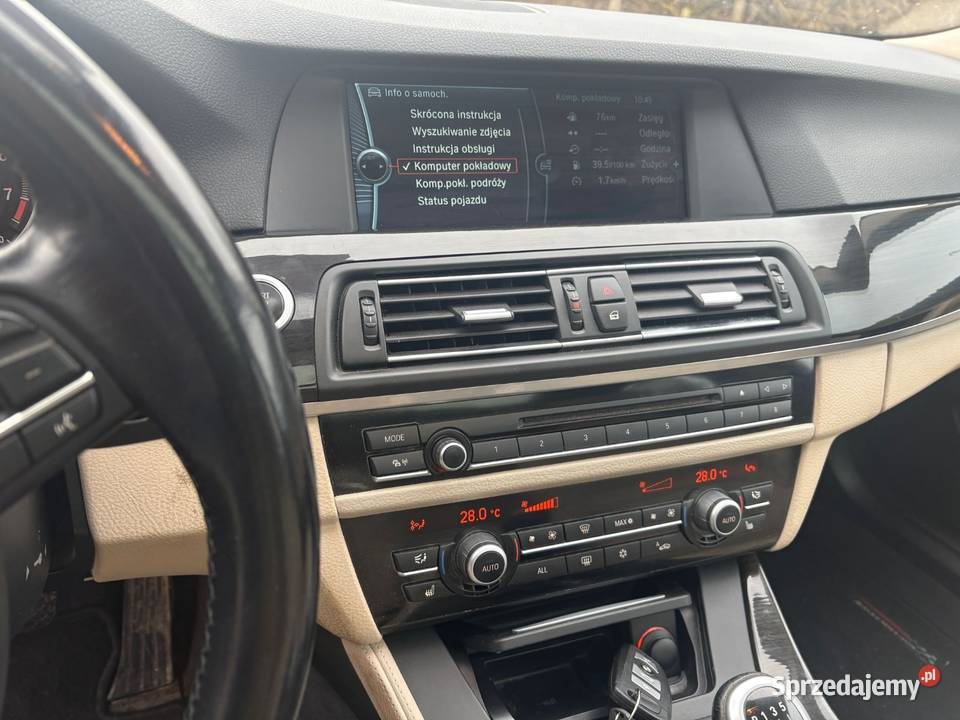 Bmw f11 30b sprowadzony Czarna Białostocka sprzedam