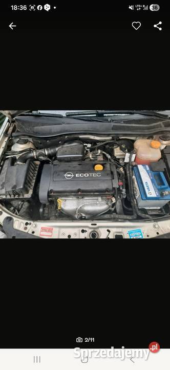 Opel Astra H niski przebieg dużo nowych części nieuszkodzony Bydgoszcz sprzedam