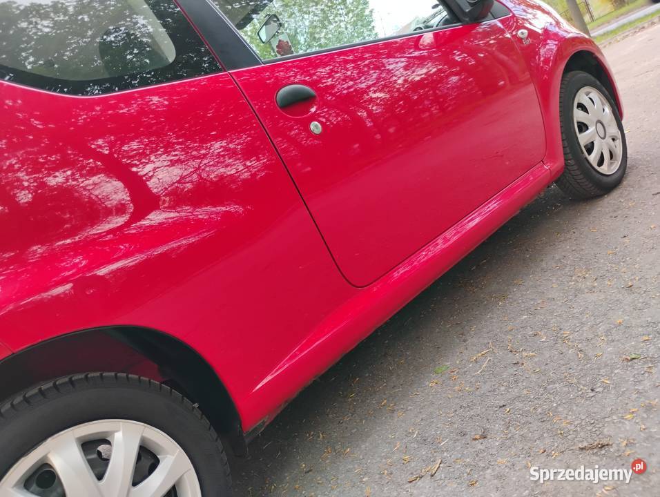 Citroen C110 VVTiPLSalonZabany pierwszy właściciel Częstochowa
