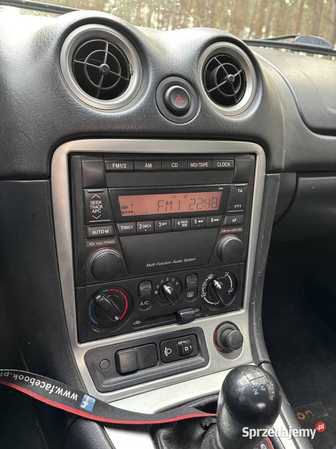 Mazda mx5 nbfl 18 wielkopolskie