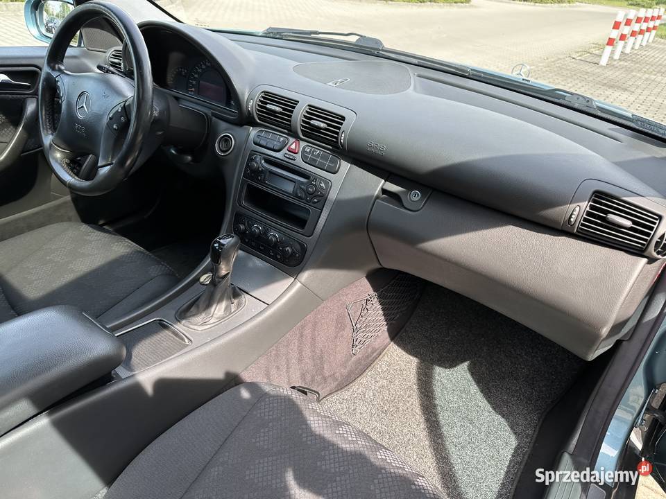 Mercedes 200C 18 2002r Avantgarde 181 Łódź