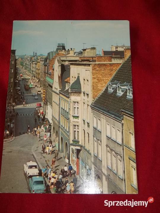Pocztówka Warszawa Gliwice Kamień Łódź sprzedam